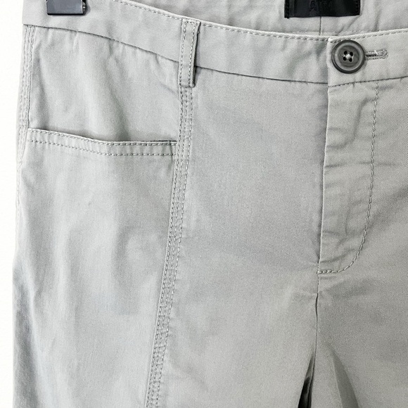 ATM Twill Moto Pants Gray - Picture 2 of 6